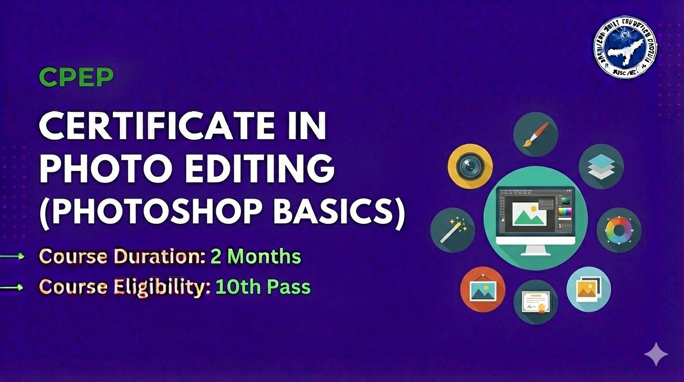 Certificate in Photo Editing